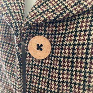 Vintage Italian tweed jacket